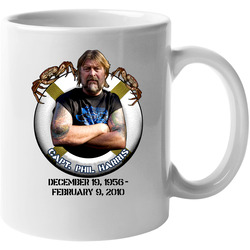 Captain Phil Harris Deadliest Catch Tribute 11 Oz Mug Captain Phil Harris Deadliest Catch Tribute 11 Oz Mug
