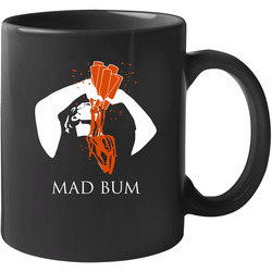 Mad Bum World Series Celebration 5 Beer Chug 11 Oz Mug Mad Bum World Series Celebration 5 Beer Chug 11 Oz Mug