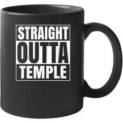 Temple Pa University College Straight Outta Graduation Parody Fan 11 Oz Mug Temple Pa University College Straight Outta Graduation Parody Fan 11 Oz Mug