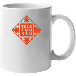 Telefunken, T-shirt, Radio, Stereo, Receiver, German, Germany, Retro, Logo 11 Oz Mug Telefunken, T-shirt, Radio, Stereo, Receiver, German, Germany, Retro, Logo 11 Oz Mug