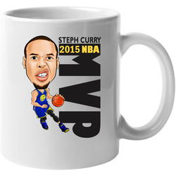 Mvp Stephen Curry 2015 Tee 11 Oz Mug Mvp Stephen Curry 2015 Tee 11 Oz Mug