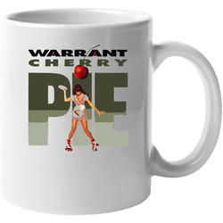 Warrant Cherry Pie Rock Music Band 80s 11 Oz Mug Warrant Cherry Pie Rock Music Band 80s 11 Oz Mug
