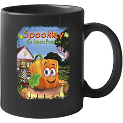 Spookley The Square Pumpkin Spooky Kids Movie Halloween 11 Oz Mug Spookley The Square Pumpkin Spooky Kids Movie Halloween 11 Oz Mug