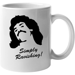 Wrestling Rick Rude Simply Ravishing 11 Oz Mug Wrestling Rick Rude Simply Ravishing 11 Oz Mug