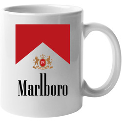 Marlboro 11 Oz Mug Marlboro 11 Oz Mug