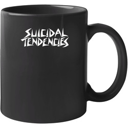 Suicidal Tendencies Heavy Rock Group Logo 11 Oz Mug Suicidal Tendencies Heavy Rock Group Logo 11 Oz Mug