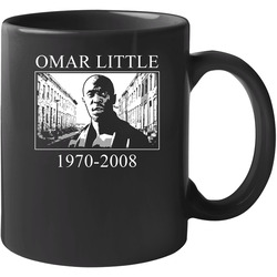 Omar Little The Wire 11 Oz Mug Omar Little The Wire 11 Oz Mug