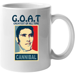 Greatest Goat Eddy The Cannibal Merckx Cyclist 11 Oz Mug