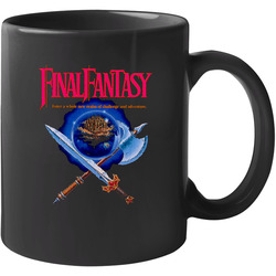 Final Fantasy Nintendo Nes Video Game 11 Oz Mug Final Fantasy Nintendo Nes Video Game 11 Oz Mug