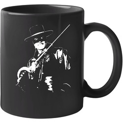 Zorro Mexican Tv Show Vintage 11 Oz Mug Zorro Mexican Tv Show Vintage 11 Oz Mug