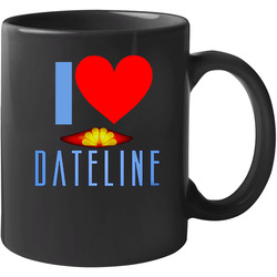 I Love Heart Dateline Nbc 11 Oz Mug I Love Heart Dateline Nbc 11 Oz Mug