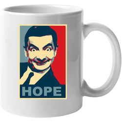 Mr Bean Hope 11 Oz Mug Mr Bean Hope 11 Oz Mug