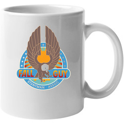 Fall Guy Insignia Vintage 80's Retro 11 Oz Mug