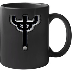 Judas Priest Logo 11 Oz Mug Judas Priest Logo 11 Oz Mug