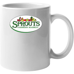 Sprouts Farmers Market Inc Nasdaq Company Logo Employee Fan 11 Oz Mug Sprouts Farmers Market Inc Nasdaq Company Logo Employee Fan 11 Oz Mug