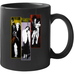 Thompson Twins 80s Uk Band 11 Oz Mug Thompson Twins 80s Uk Band 11 Oz Mug