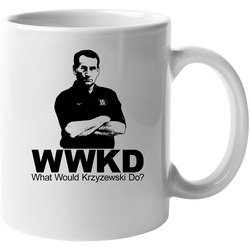 What Would Krzyzewski Do Duke Basketball 11 Oz Mug What Would Krzyzewski Do Duke Basketball 11 Oz Mug