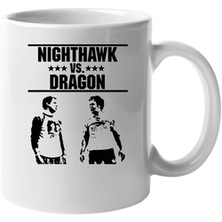 Step Brothers Nighthawk Vs Dragon 11 Oz Mug Step Brothers Nighthawk Vs Dragon 11 Oz Mug