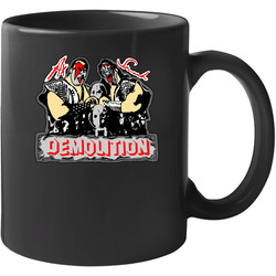 The Demolition Retro Wrestling 11 Oz Mug The Demolition Retro Wrestling 11 Oz Mug