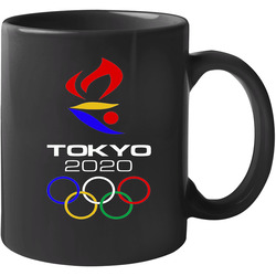 2020 New Tokyo Olympics Logo Summer Games 11 Oz Mug 2020 New Tokyo Olympics Logo Summer Games 11 Oz Mug