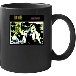 Tom Waits Swordfishtrombones 80s Album 11 Oz Mug Tom Waits Swordfishtrombones 80s Album 11 Oz Mug