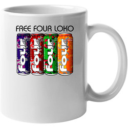 Free Four Loko Banned Energy Drink 11 Oz Mug