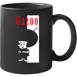 The Great Gazoo Flintstones Gangster 11 Oz Mug The Great Gazoo Flintstones Gangster 11 Oz Mug