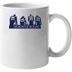 The Legion Of Boom Defense Seattle Football 11 Oz Mug The Legion Of Boom Defense Seattle Football 11 Oz Mug