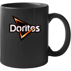 Doritos Chips Snack Distressed Logo Halloween Costume 11 Oz Mug Doritos Chips Snack Distressed Logo Halloween Costume 11 Oz Mug