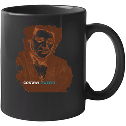 Conway Twitty Country Music 11 Oz Mug Conway Twitty Country Music 11 Oz Mug