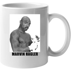 Marvin Hagler Boxing 11 Oz Mug Marvin Hagler Boxing 11 Oz Mug