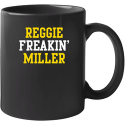 Reggie Miller Freakin Favorite Indiana Basketball Player Fan 11 Oz Mug