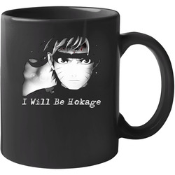 Naruto Anime Manga I Will Be Hokage 11 Oz Mug Naruto Anime Manga I Will Be Hokage 11 Oz Mug