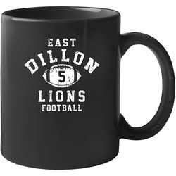 East Dillon Lions Football Netflix 5 Quarterback 11 Oz Mug East Dillon Lions Football Netflix 5 Quarterback 11 Oz Mug