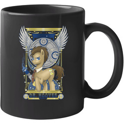 My Little Pony Brony Doctor Hooves Cartoon 11 Oz Mug My Little Pony Brony Doctor Hooves Cartoon 11 Oz Mug