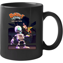 Ratchet Clank Size Matters Video Game 11 Oz Mug Ratchet Clank Size Matters Video Game 11 Oz Mug