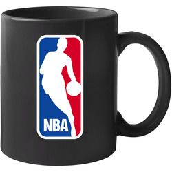 Nba Black 11 Oz Mug Nba Black 11 Oz Mug