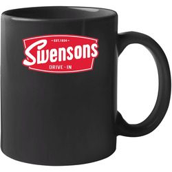 Swensons Drive In Burger Food Fan 11 Oz Mug Swensons Drive In Burger Food Fan 11 Oz Mug