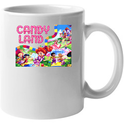 Candy Land Children's Kids Board Game 11 Oz Mug Candy Land Children's Kids Board Game 11 Oz Mug