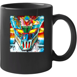 Mazinger Z Battered 11 Oz Mug Mazinger Z Battered 11 Oz Mug