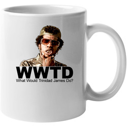 What Would Trinidad James Do Hip Hop Rap Music 11 Oz Mug What Would Trinidad James Do Hip Hop Rap Music 11 Oz Mug