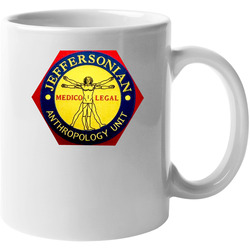 Bones Jeffersonian Anthropology Unit Tv 11 Oz Mug