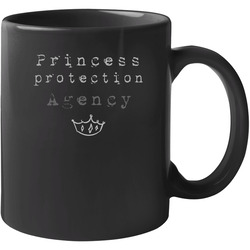 Princess Protection 11 Oz Mug Princess Protection 11 Oz Mug
