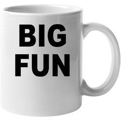 Big Fun Heathers Movie 11 Oz Mug Big Fun Heathers Movie 11 Oz Mug