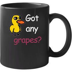 Got Any Grapes Funny Duck Song Lemonade Stand Youtube 11 Oz Mug Got Any Grapes Funny Duck Song Lemonade Stand Youtube 11 Oz Mug
