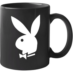 Play Boy White Logo Funny Standard Black T- S To 5xl 11 Oz Mug Play Boy White Logo Funny Standard Black T- S To 5xl 11 Oz Mug