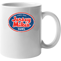 Jersey Mikes Subs Logo Popular Sandwich Restaurant Food Fan Gift 11 Oz Mug Jersey Mikes Subs Logo Popular Sandwich Restaurant Food Fan Gift 11 Oz Mug