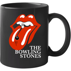The Bowling Stones Bowling Team 11 Oz Mug The Bowling Stones Bowling Team 11 Oz Mug