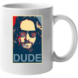 Big Lebowski The Dude Hope 11 Oz Mug Big Lebowski The Dude Hope 11 Oz Mug