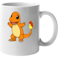 Charmander Video Game Pokeman 11 Oz Mug Charmander Video Game Pokeman 11 Oz Mug